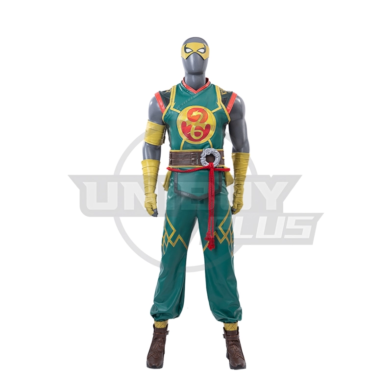 Marvel Rivals Iron Fist Costume Cosplay Suit Unibuyplus
