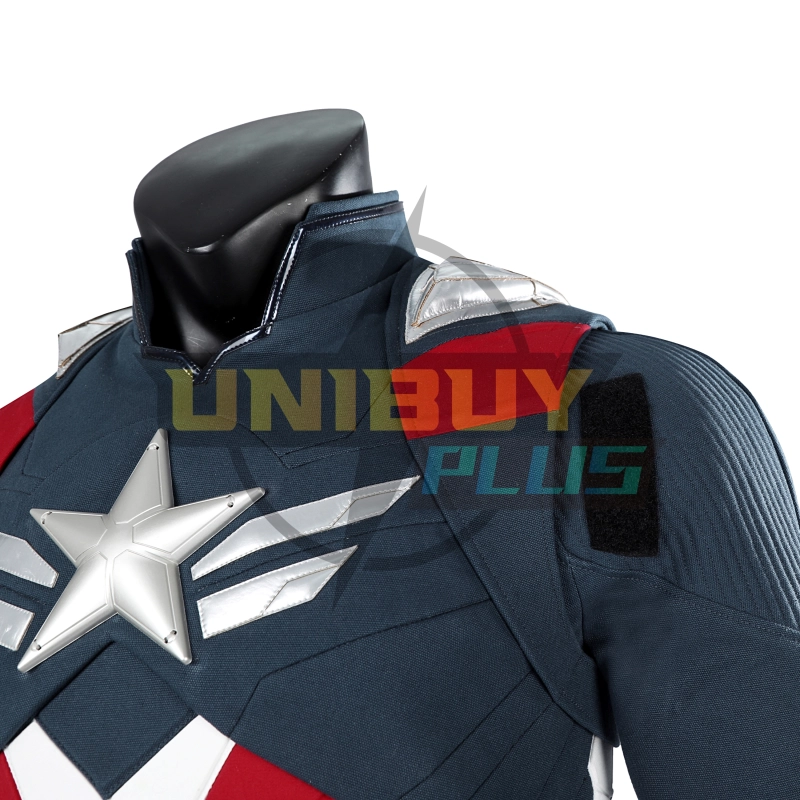 Captain America Costume Cosplay Suit Brave New World Ver Unibuyplus