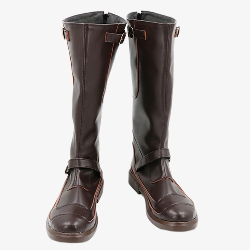 Final Fantasy VII Remake Barret Wallace Shoes Cosplay Men Boots Unibuy