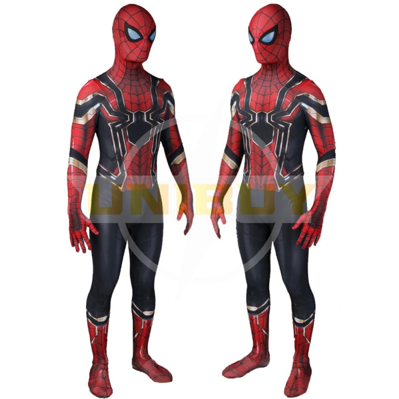 Avengers Spider-Man Iron Spider Suit Costume Cosplay Jumpsuit Bodysuit Unibuy