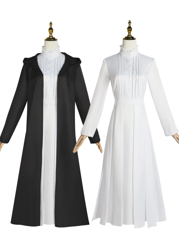 Frieren Fern Dress Costume Cosplay Suit Coat Unibuyplus