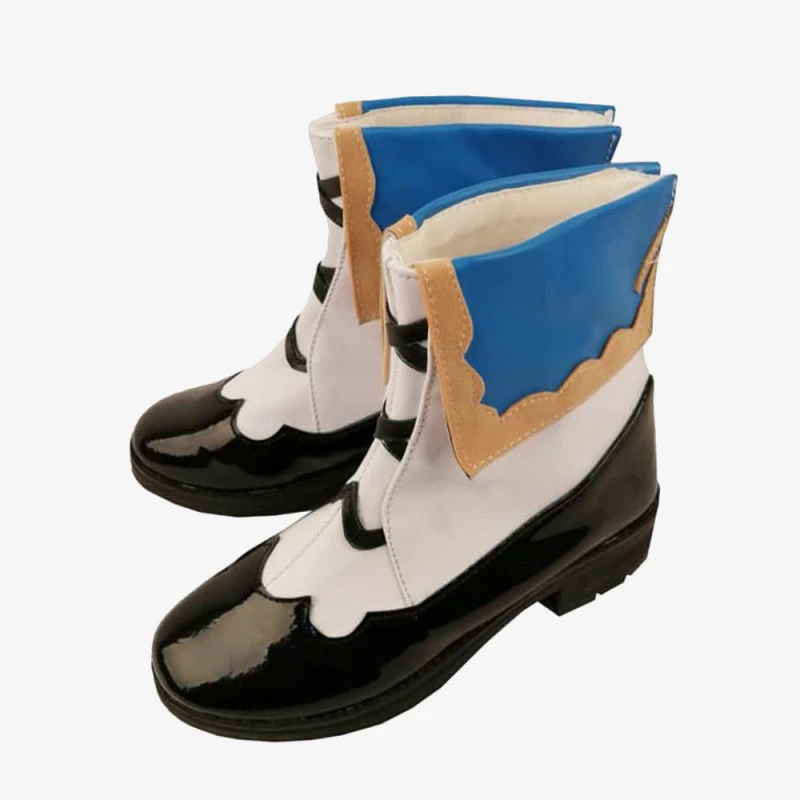 Genshin Impact Barbara Shoes Cosplay Women Boots Unibuy