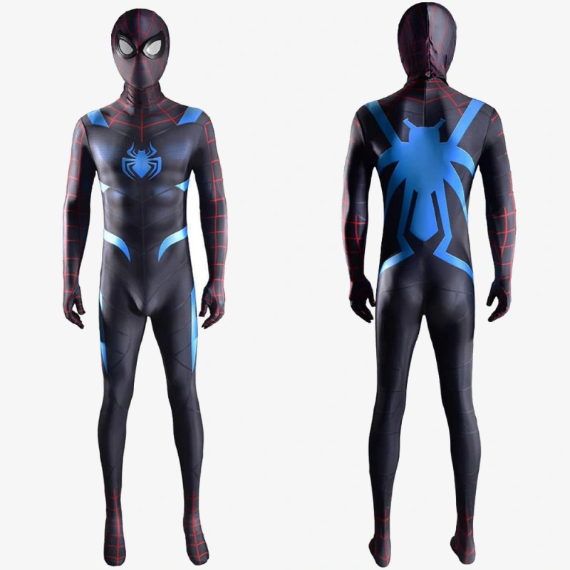 Spider-Man PS4 Costume Cosplay Peter Parker Secret War Suit Unibuyplus