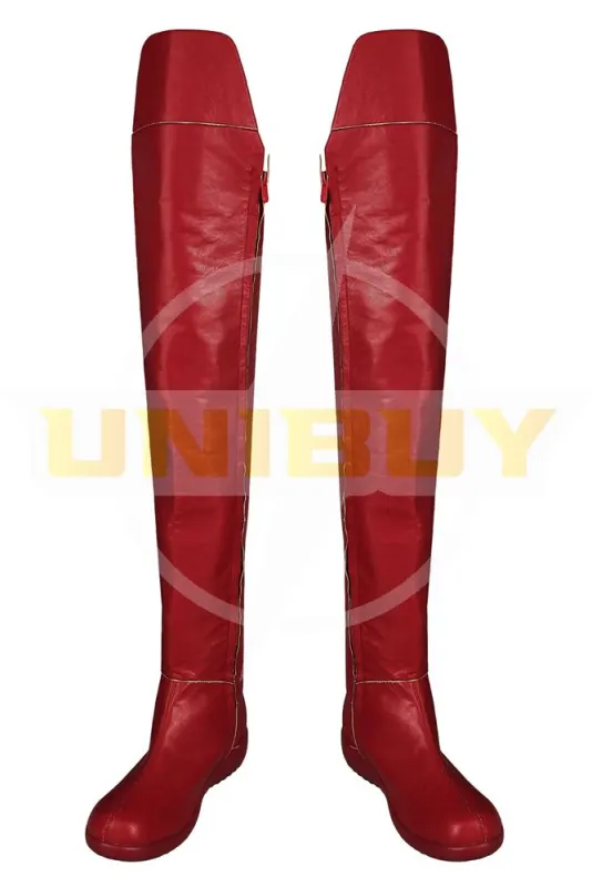 Supergirl Season 5 Cosplay Shoes Kara Zor El Women Boots Unibuyplus