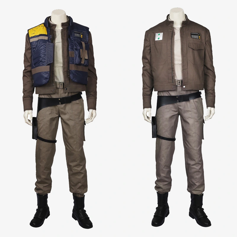 Rogue One A Star Wars Story Cassian Andor Costume Cosplay Suit