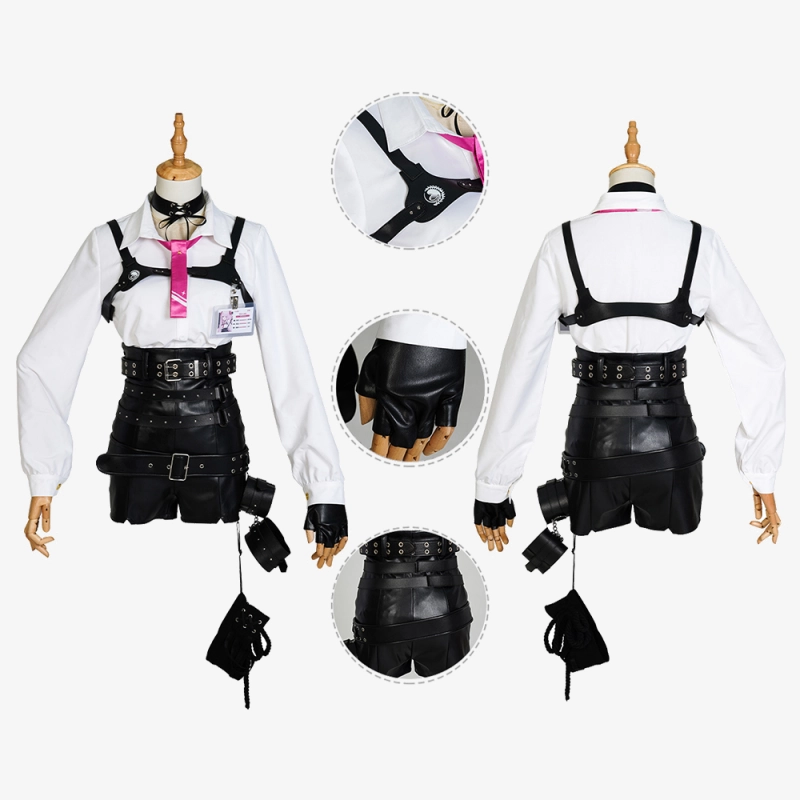 Nikke Goddess of Victory Yuni Costume Cosplay Suit Unibuyplus