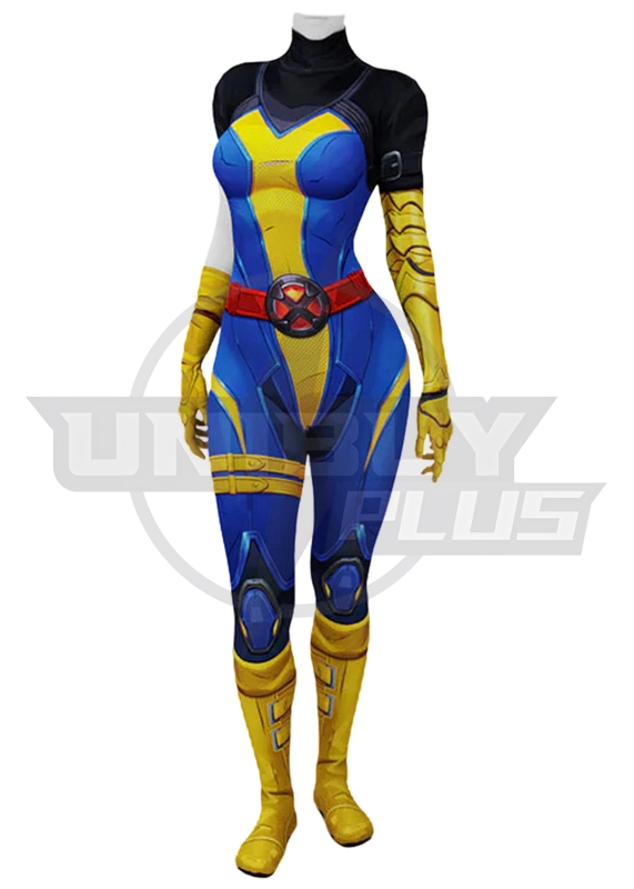 X-Men Jean Grey Costume Cosplay Suit Bodysuit For Kids Adult Unibuyplus