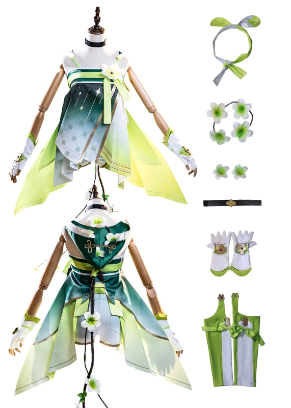 Wuthering Waves Verina Costume Cosplay Suit Unibuyplus