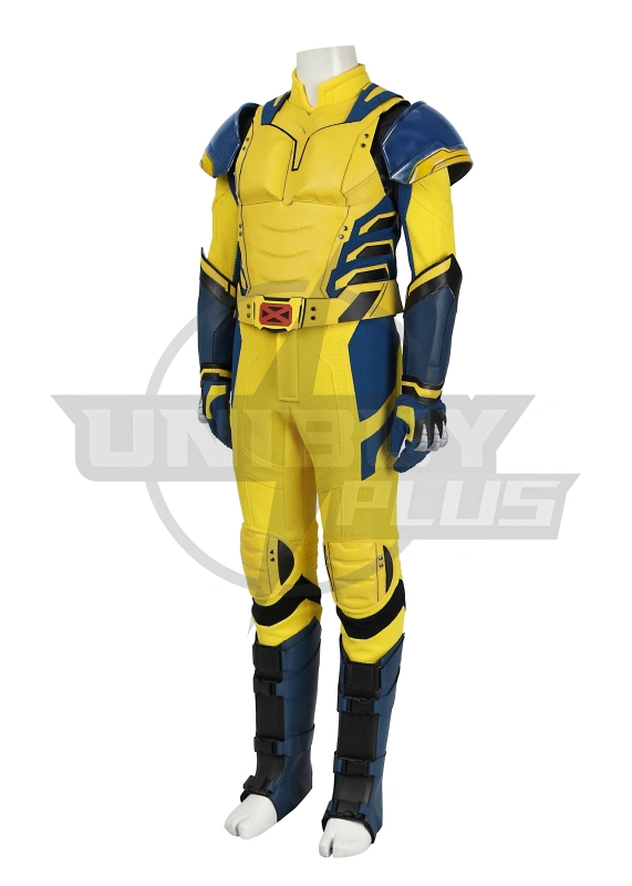 Deadpool & Wolverine Kid Costume Cosplay Suit Logan Unibuyplus
