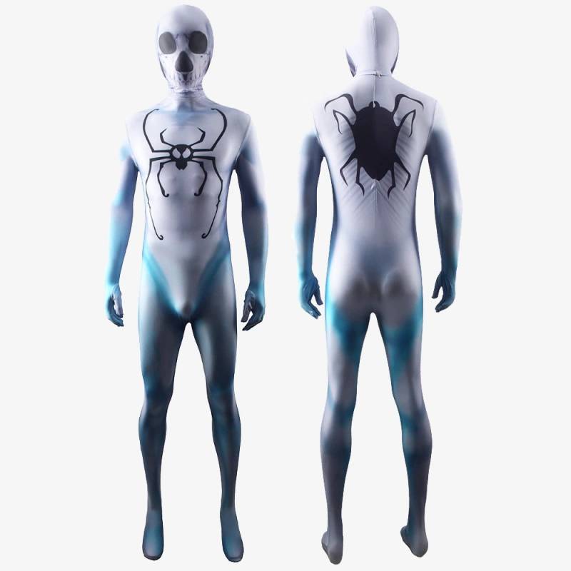 Spider-Man PS4 Ghost Spider Suit Costume Cosplay For Kids Adult Unibuy