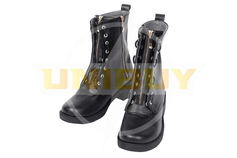 Kate Bishop Cosplay Shoes Women Boots Hawkeye Unibuyplus