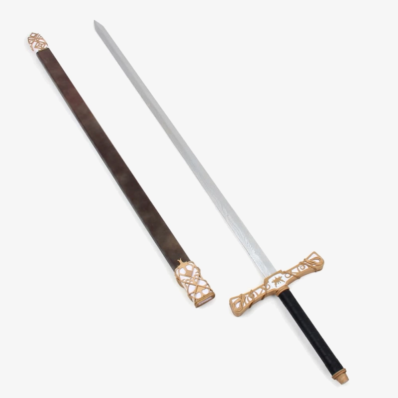 Final Fantasy Type-0 Queen Sword with Sheath Prop Cosplay Unibuy