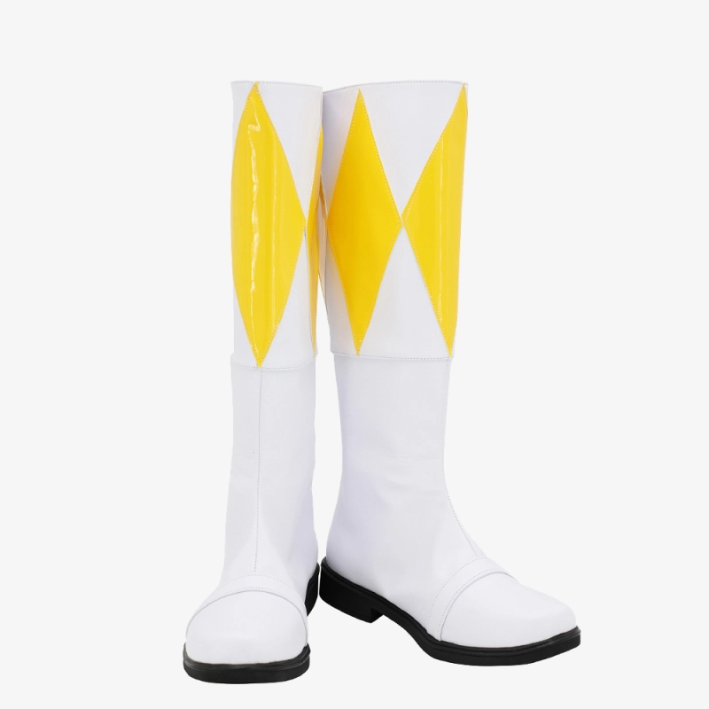 Tiger Ranger Boy Shoes Cosplay Mighty Morphin Rangers Boots Unibuy