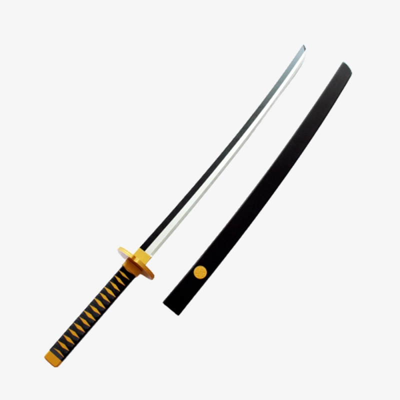 Mortal Kombat Scorpion Prop Cosplay Katana Sword Hasashi Hanzo Unibuy