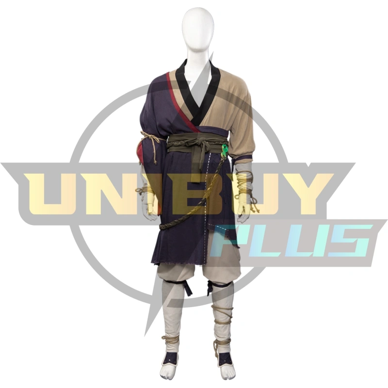 Black Myth Wukong Costume Cosplay Walker Suit Ver. Unibuyplus
