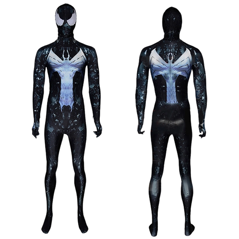 The Amazing Spider-man Venom Costume Cosplay Suit Bodysuit For Kids Adult Unibuyplus
