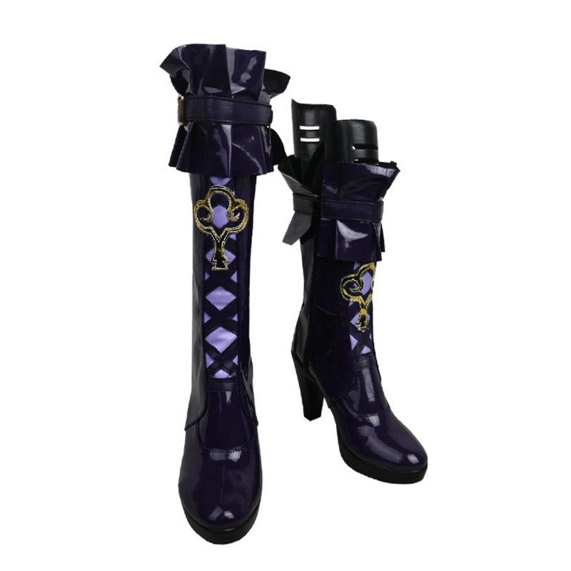 Honkai: Star Rail Herta Shoes Cosplay Women Boots Unibuyplus