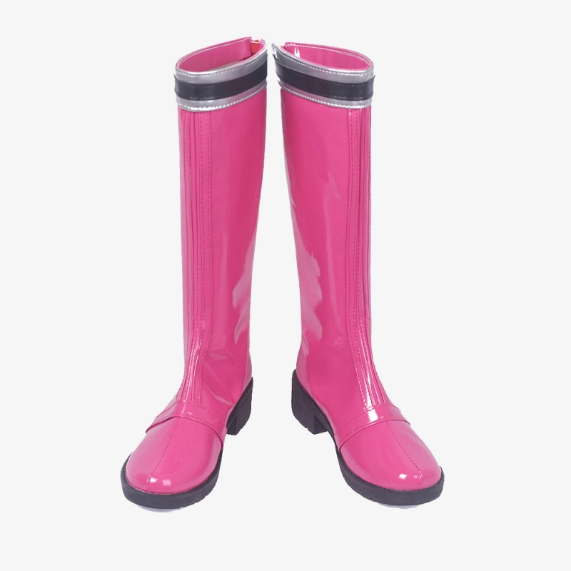 Tokusou Sentai Dekaranger Pink Knight Cosplay Shoes Women Boots Unibuy