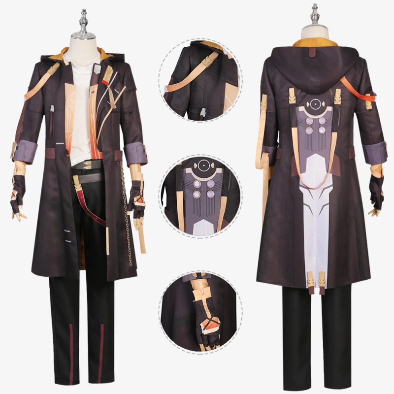Honkai Star Rail Male the Trailblazer Costume Cosplay Suit Unibuy