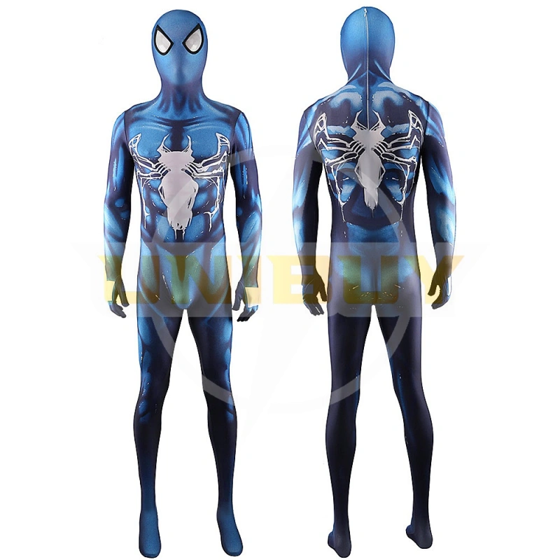 Amazing Spider-man Venom Costume Cosplay Suit Bodysuit For Men Kids Unibuy
