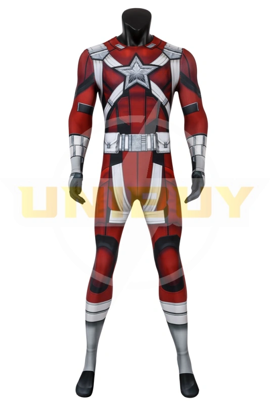 Black Widow Red Guardian Costume Cosplay Suit Unibuyplus