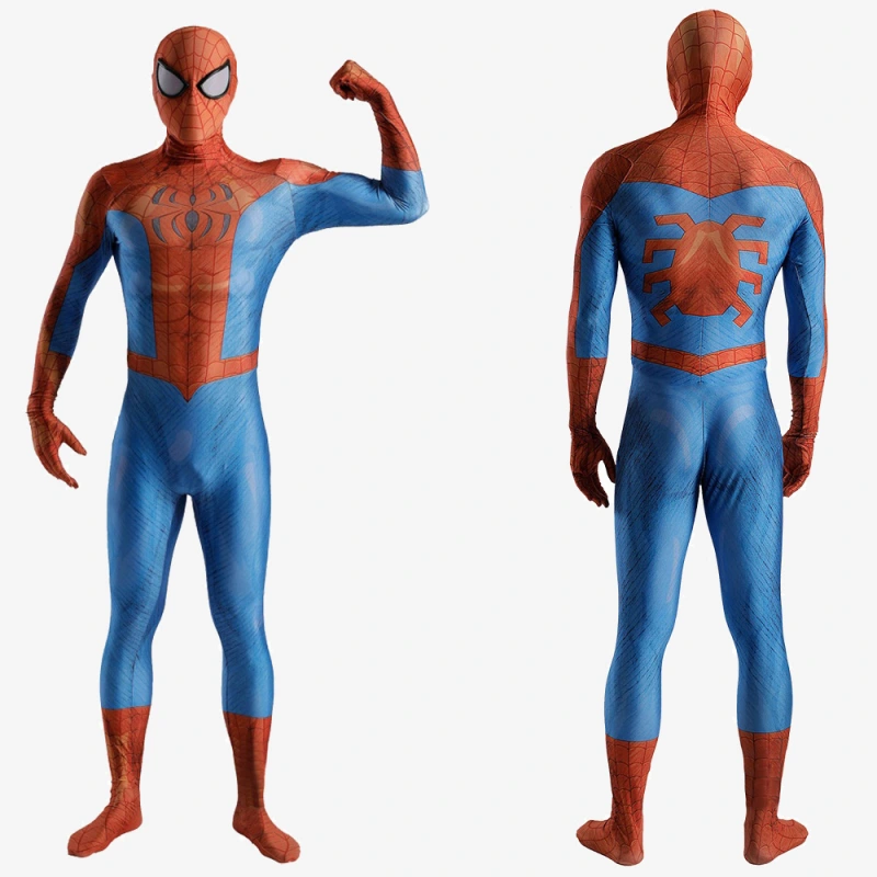 Miles Morales Costume Cosplay Suit Ultimate Spider-Man For Kids Adult Unibuy