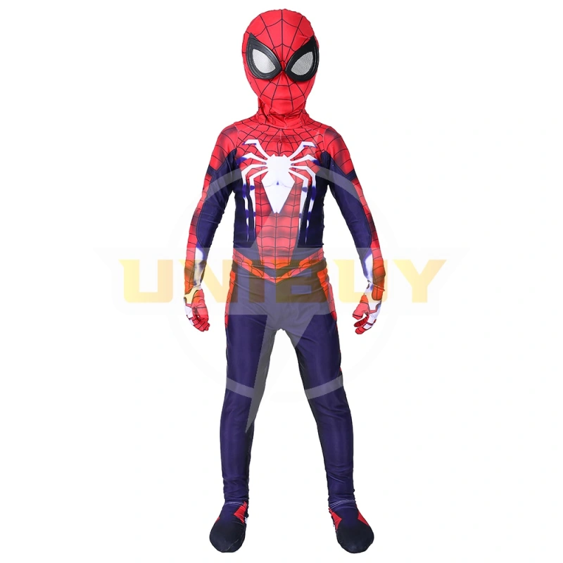 Spider Man PS4 Costume Cosplay Advanced Suit Kids Unibuy