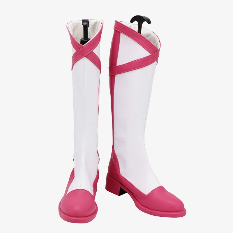 One Piece Poison Pink Shoes Cosplay Vinsmoke Reiju Women Boots Unibuy