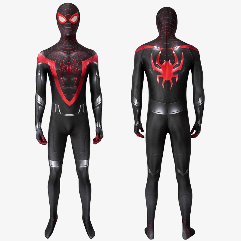Spider-Man Miles Morales PS5 Costume Cosplay Suit Ver1 Unibuyplus
