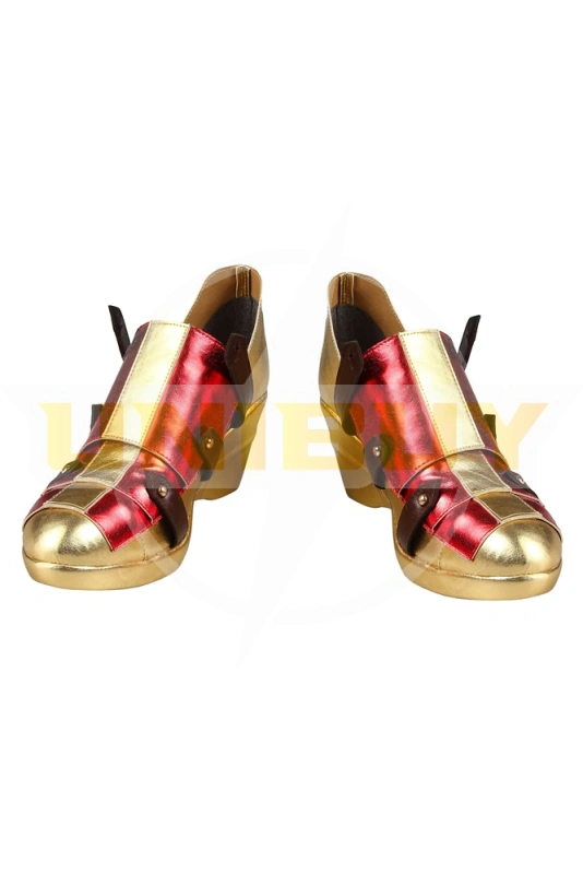 Wonder Woman 1984 WW84 Cosplay Shoes Women Boots Diana Prince Ver 1 Unibuy