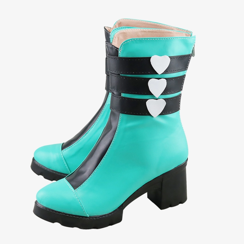 Pokemon Sword & Shield Sonia Shoes Cosplay Women Boots Unibuy