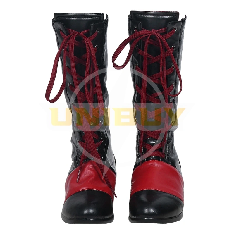 The Suicide Squad Harley Quinn Cosplay Shoes Women Boots Unibuyplus