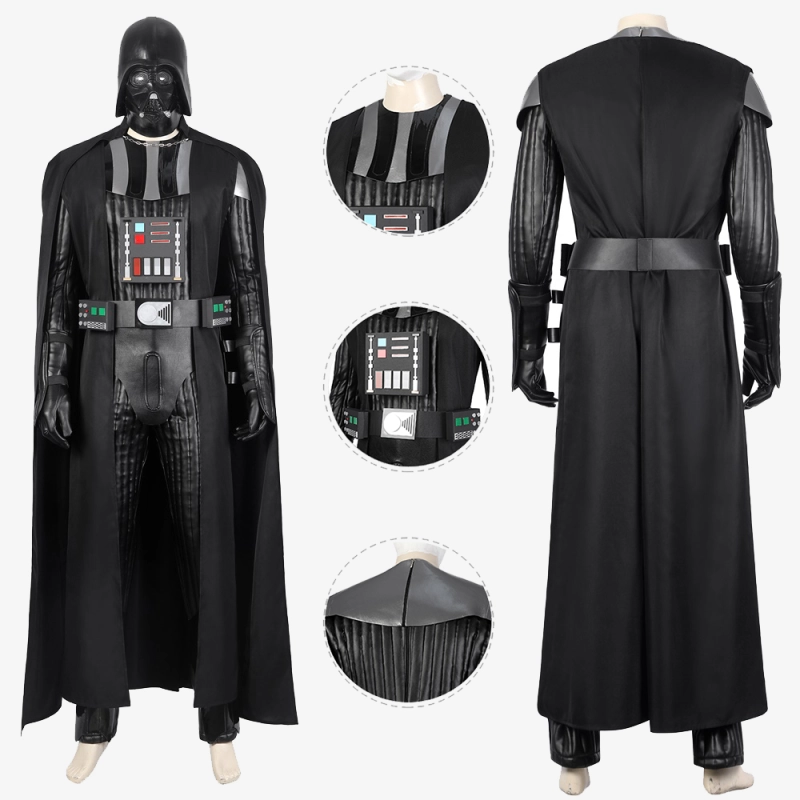 Obi-Wan Kenobi 2022 Darth Vader Costume Cosplay Suit Strar Wars Unibuy