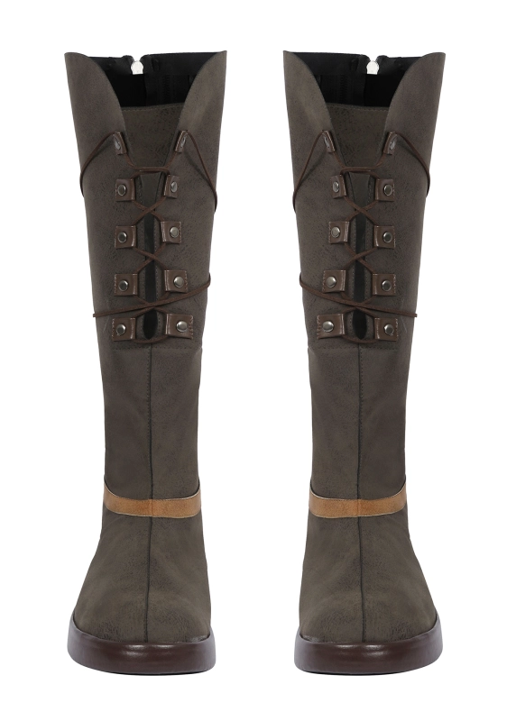 Baldur's Gate 3 The Dark Urge Cosplay Shoes Men Boots Unibuyplus