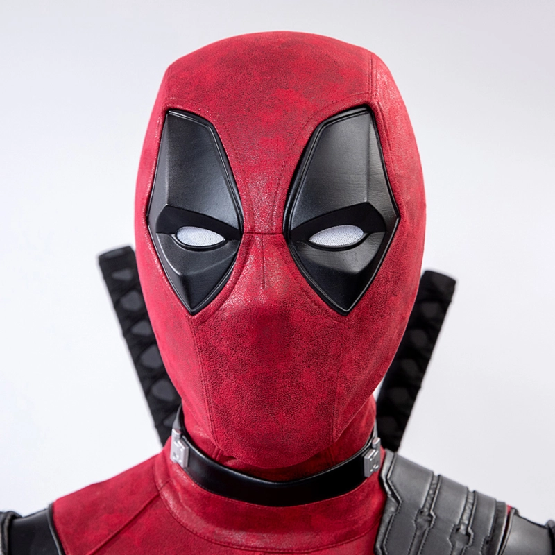 Deadpool 2 Wade Wilson Helmet Mask Cosplay Prop Upgrade Ver. Unibuyplus