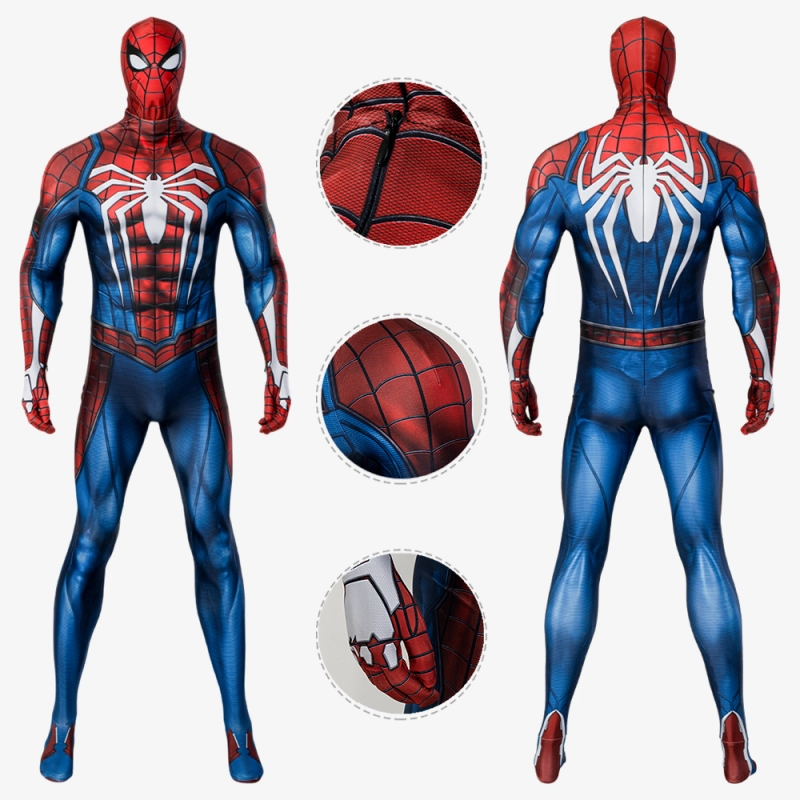 Spider-Man Bodysuit Costume Spider-Man: Across the Spider-Verse Cosplay for Adults Kids Unibuy