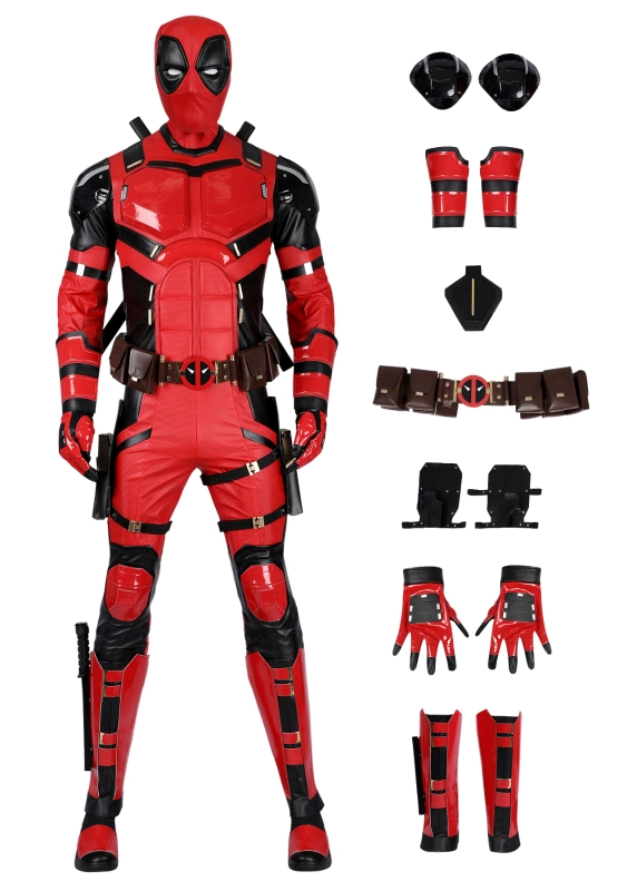 Deadpool & Wolverine Nicepool Costume Cosplay Suit Wade Winston Unibuyplus