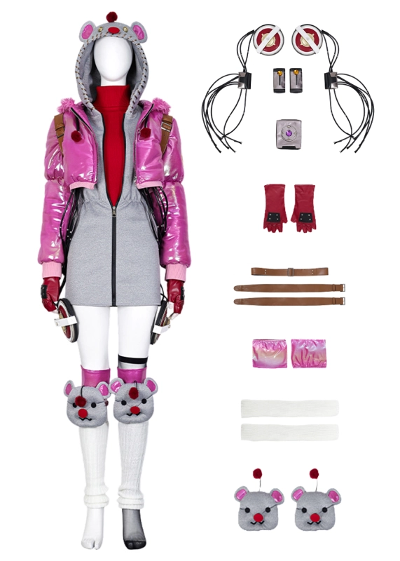 Apex Legends Natalie Paquette Costume Cosplay Suit Unibuyplus