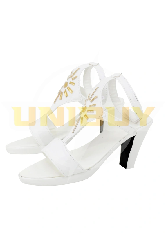 Genshin Impact Sangonomiya Kokomi Cosplay Shoes Women Boots Unibuyplus