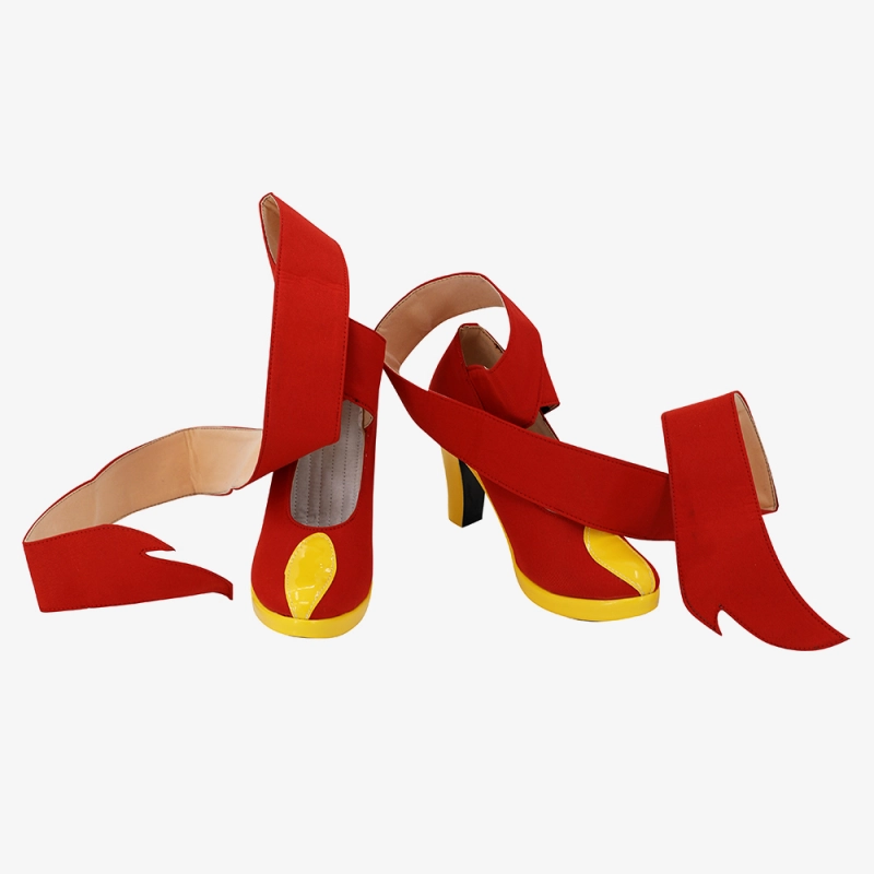 Cure Scarlet Shoes Cosplay Pretty Cure Precure Women Boots Unibuy