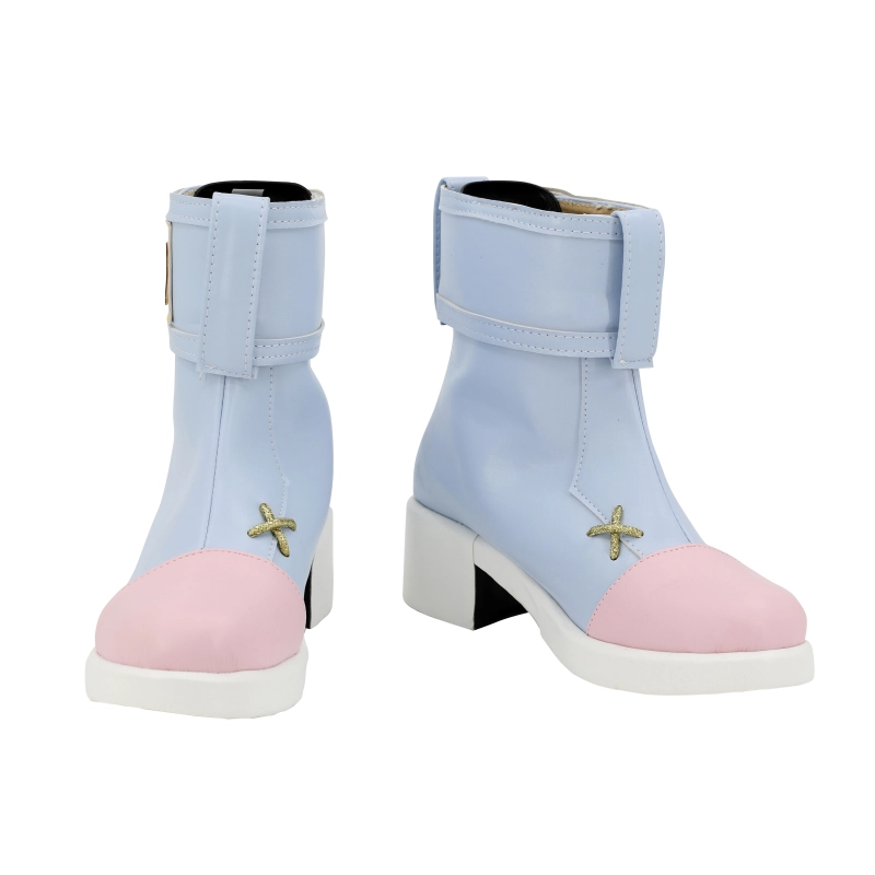 Overwatch Sombra Cosplay Shoes Women Boots Unibuyplus