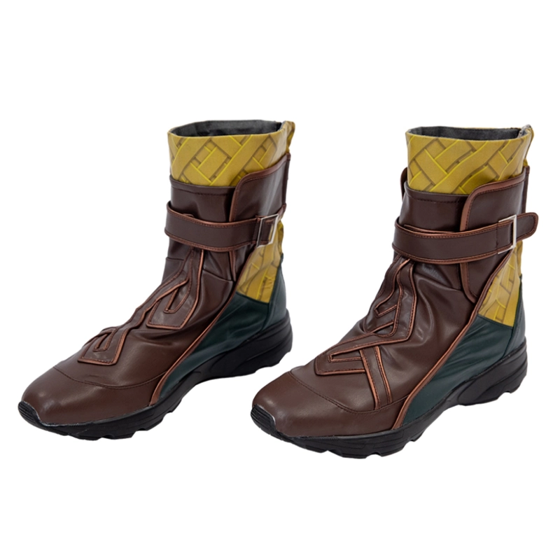Marvel Rivals Iron Fist Shoes Cosplay Men Boots Unibuyplus