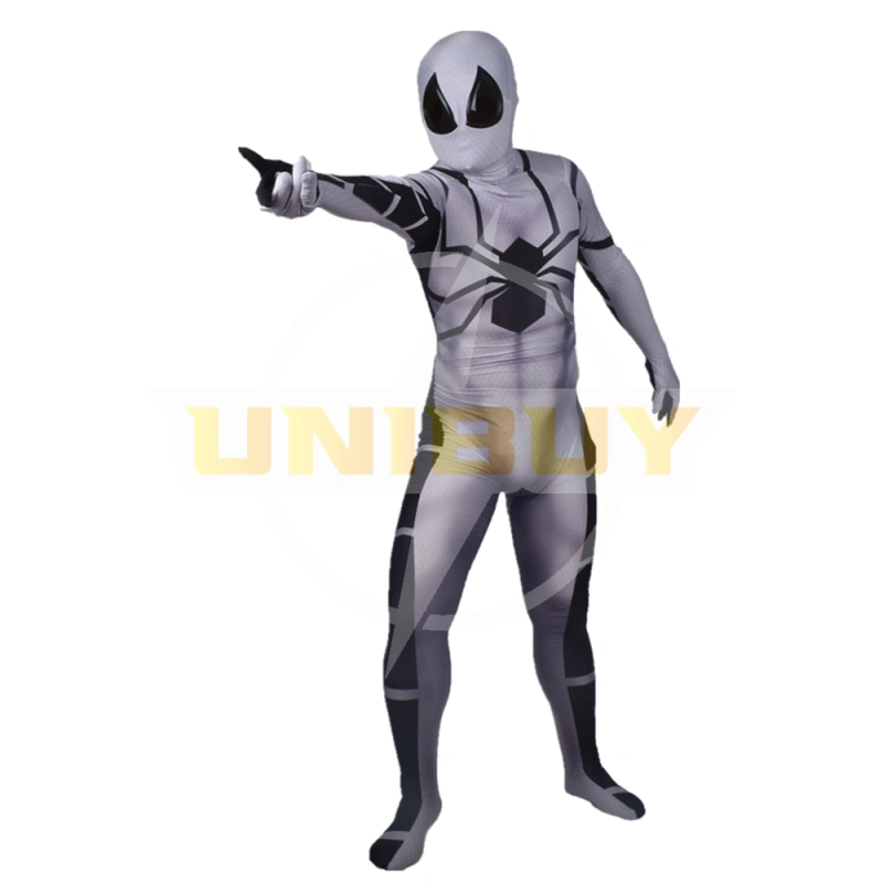 Spider Man Future Foundation Costume One Pieces Cosplay Jumpsuit Halloween Unibuy
