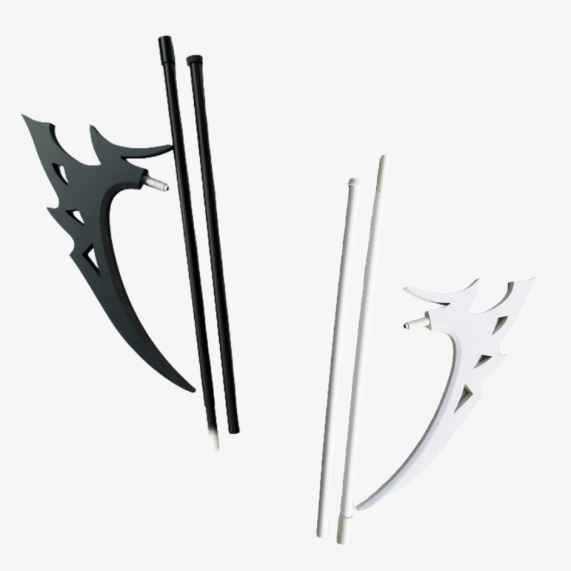FFF Group Reaper's Scythe Sickle Halloween Cosplay Prop Unibuy