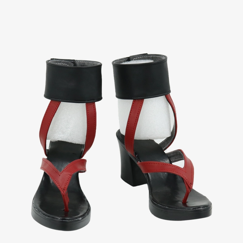 Hololive Ookami Mio Shoes Cosplay Women Boots Unibuy