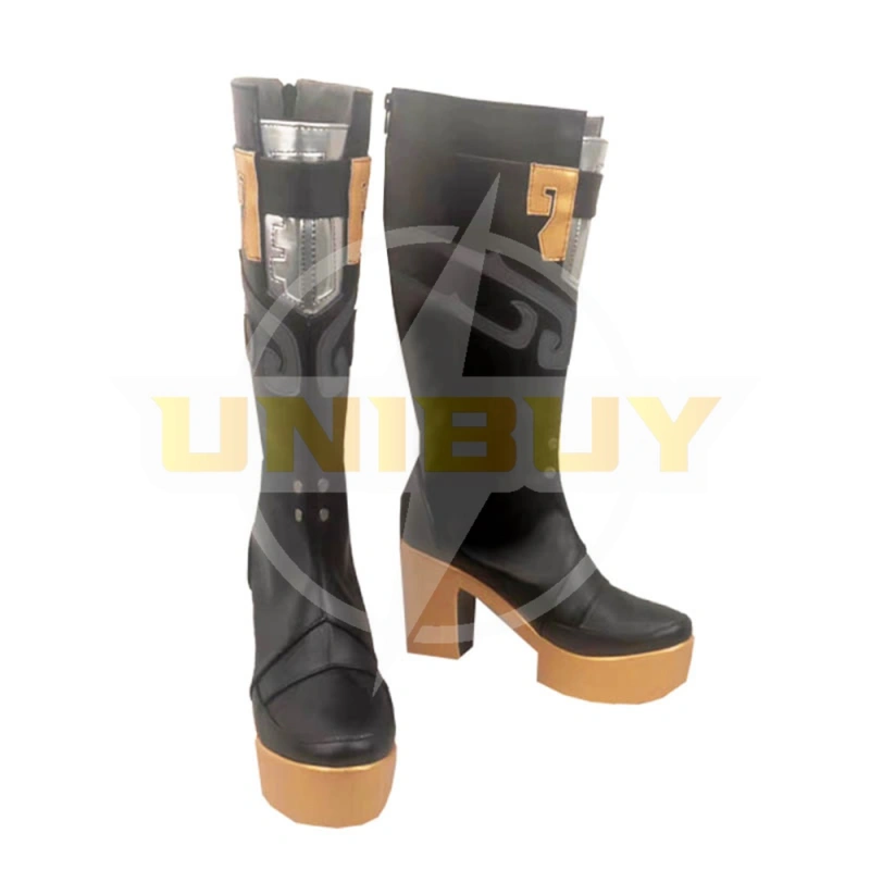 Honkai Star Rail Jing Yuan Shoes Cosplay Men Boots Unibuy