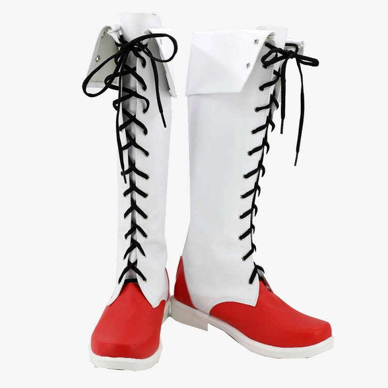 Toho Project TouHou Project Shoes Cosplay Hakurei Reimu Women Boots Unibuy
