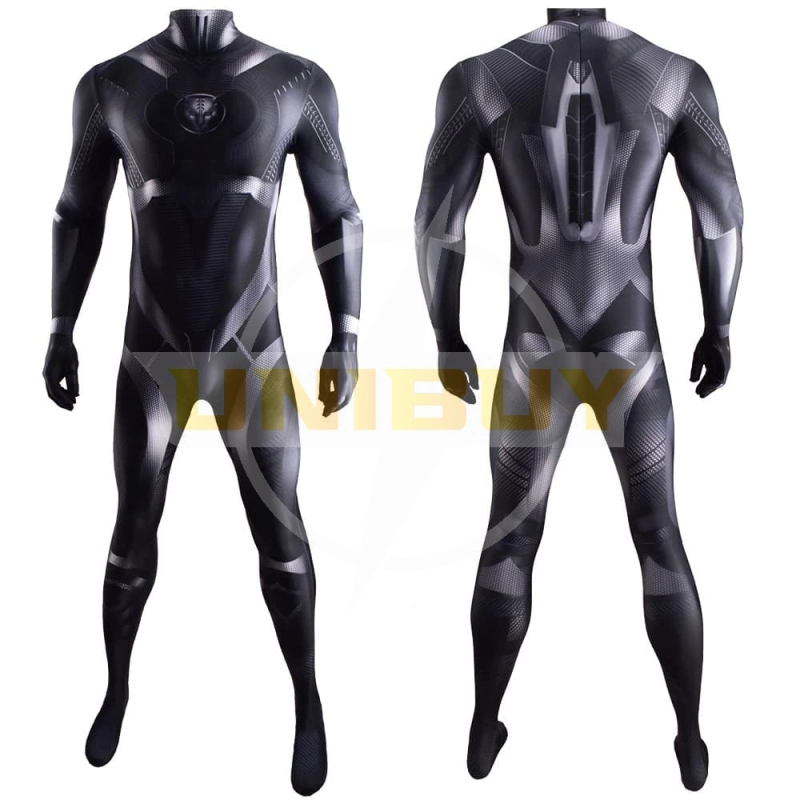 Black Panther 2 T'Challa Costume Cosplay Jumpsuit Bodysuit Unibuy