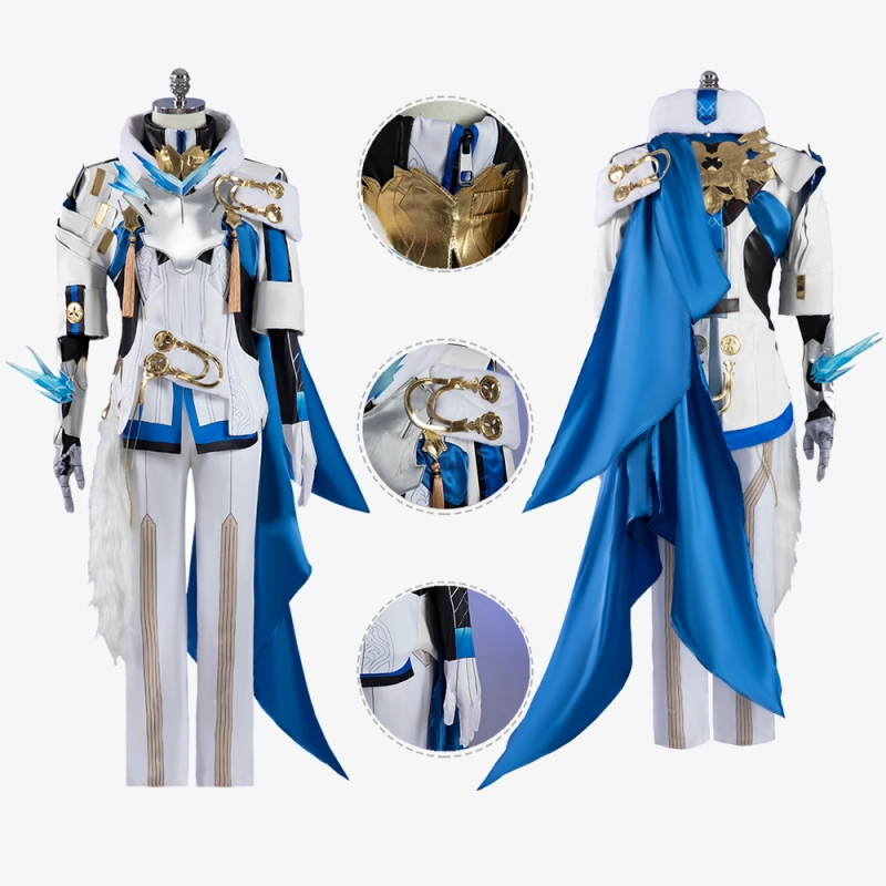Honkai: Star Rail Gepard Landau Costume Cosplay Suit Unibuy
