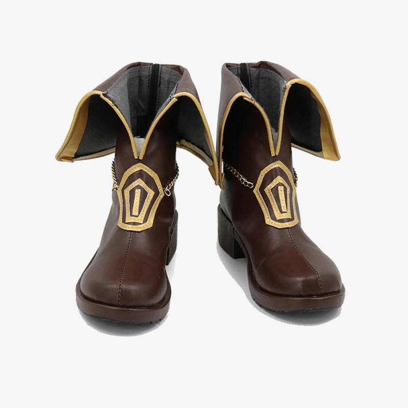 Final Fantasy XIV FF 14 Fandaniel Shoes Cosplay Men Boots Unibuy